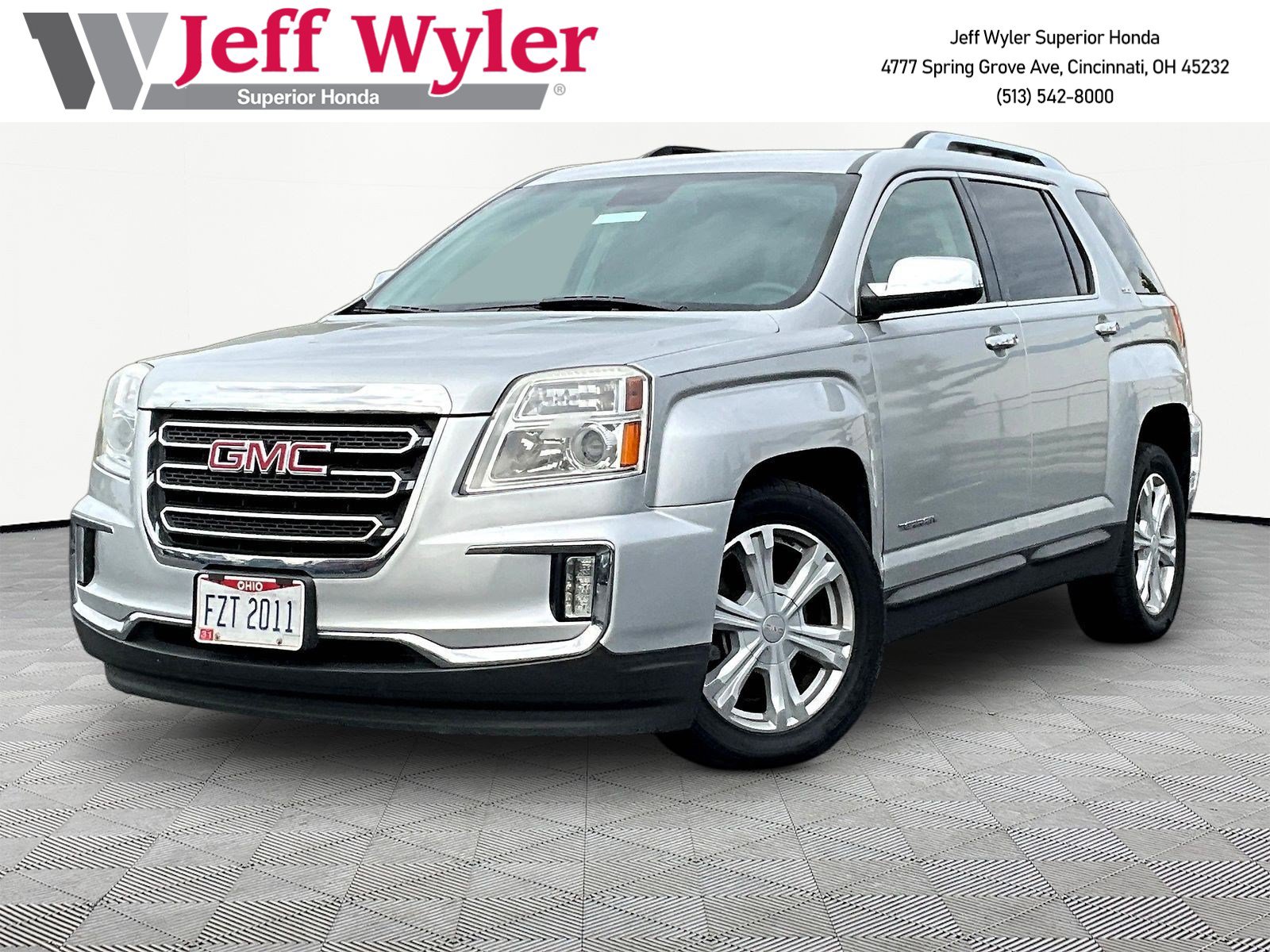Used 2016 GMC Terrain SLT w/ Open Road Package AWD/4WD image 1