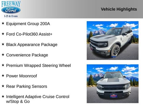 Used 2024 Ford Bronco Sport Big Bend w/ Convenience Package AWD/4WD image 4