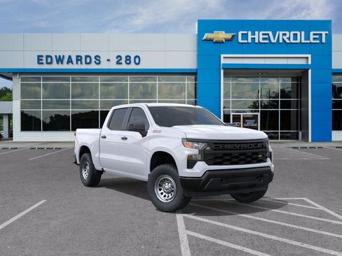New 2026 Chevrolet Silverado 1500 W/T AWD/4WD image 1