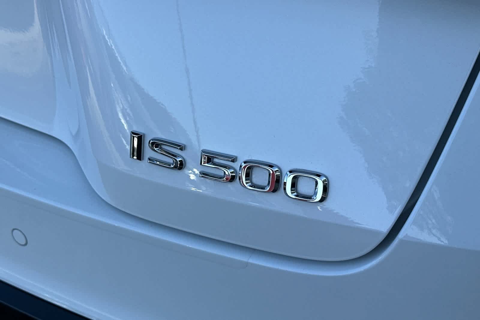 Used 2025 Lexus IS 500 w/ Accessory Package 2 RWD image 16