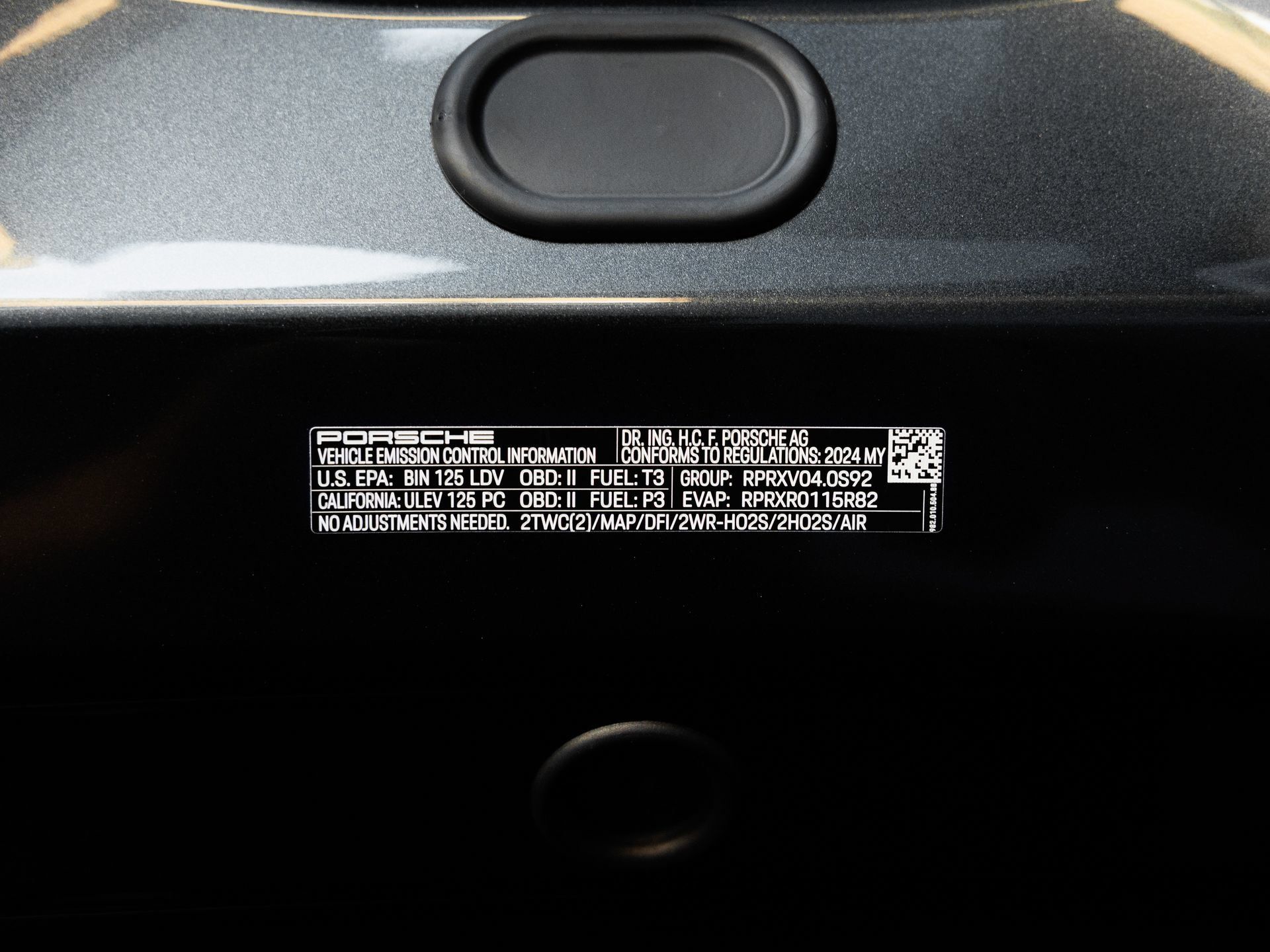 Certified 2024 Porsche 718 Boxster Spyder RS RWD image 47