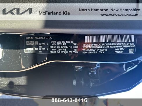 Used 2023 Jeep Renegade Limited image 20