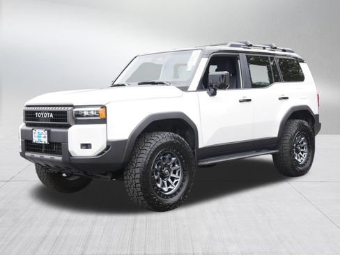 Used 2025 Toyota Land Cruiser w/ Premium Package AWD/4WD image 3
