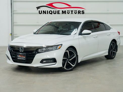 Used 2018 Honda Accord Sport image 1