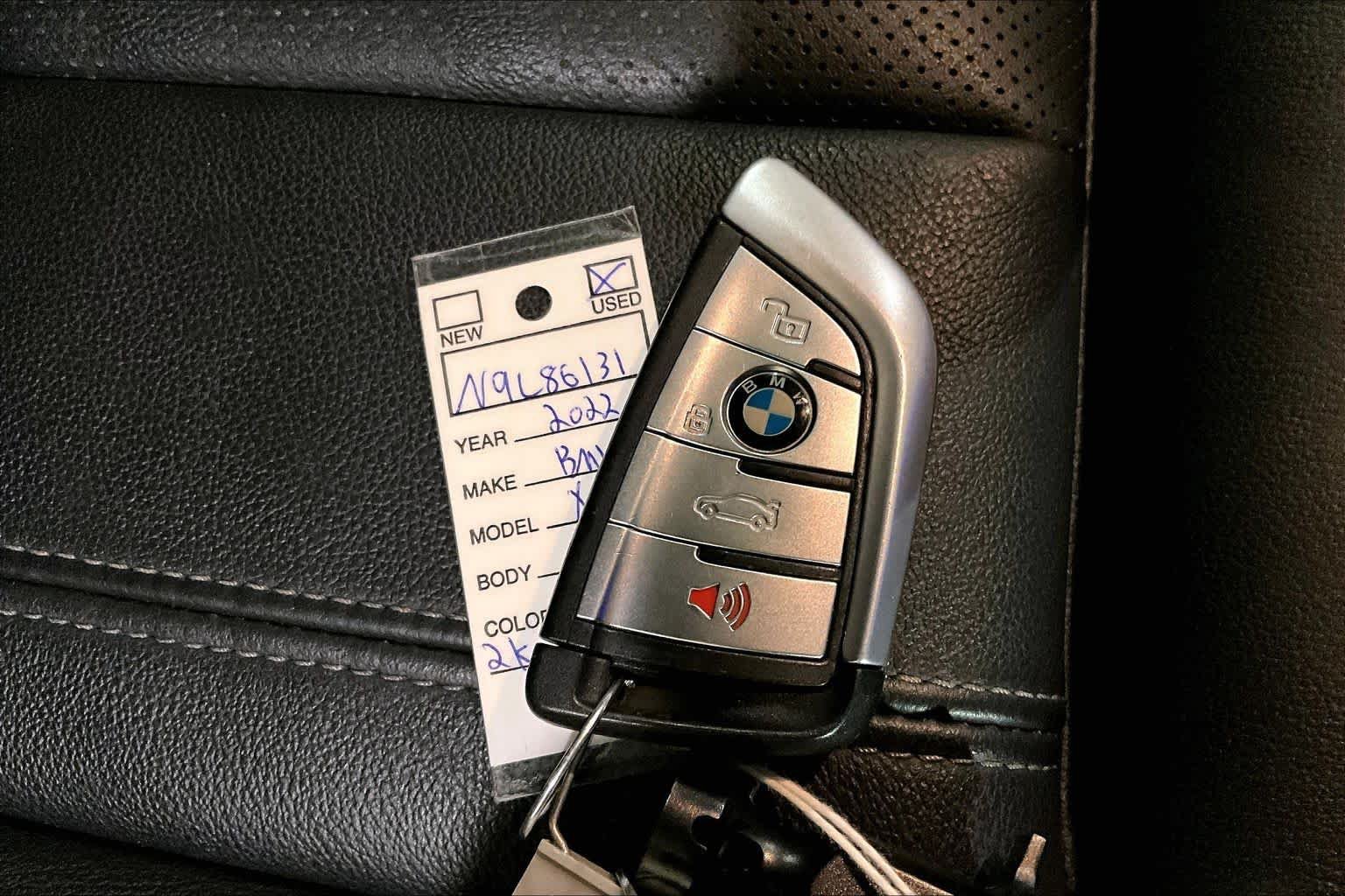 Used 2022 BMW X5 xDrive40i AWD/4WD image 14