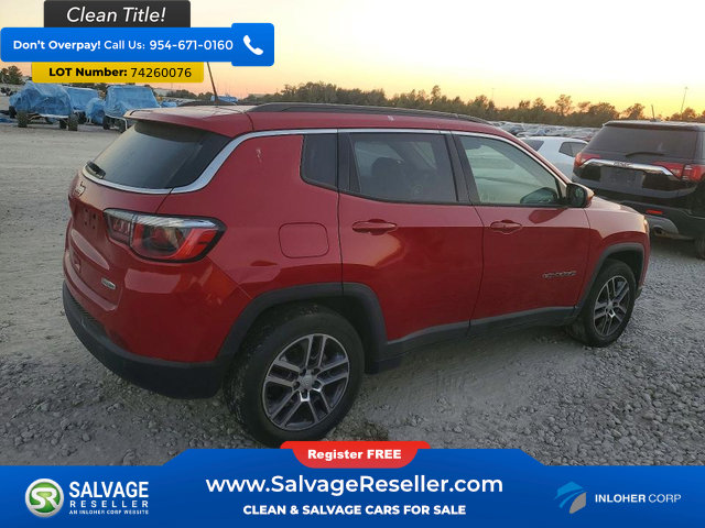 Used 2017 Jeep Compass Latitude w/ Popular Equipment Group FWD image 4