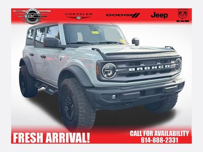 Used 2023 Ford Bronco Big Bend w/ Sasquatch Package