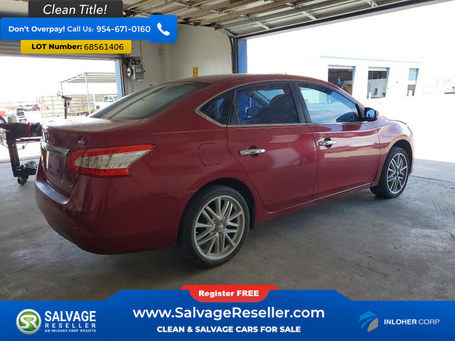Used 2014 Nissan Sentra SV FWD image 4