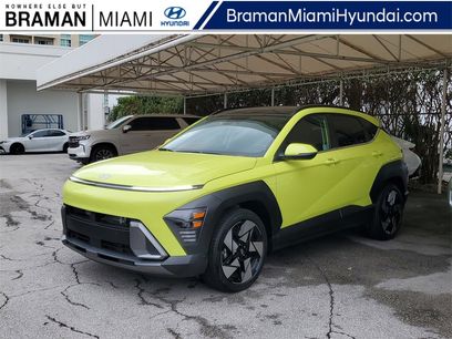Used 2025 Hyundai Kona Limited