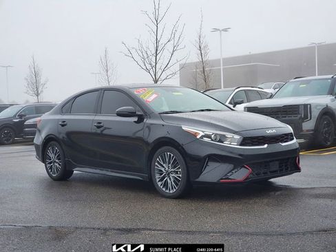 Certified 2023 Kia Forte GT-Line w/ GT-Line Technology Package image 1