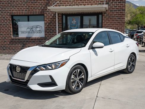 Used 2022 Nissan Sentra SV FWD image 1