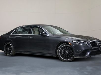 Used 2022 Mercedes-Benz S 580 S 580 4MATIC