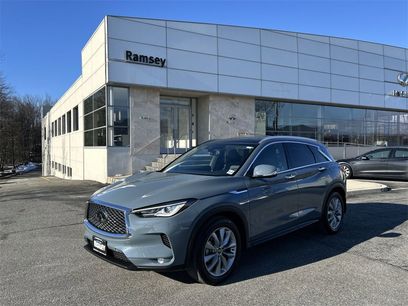 Certified 2022 INFINITI QX50 Essential