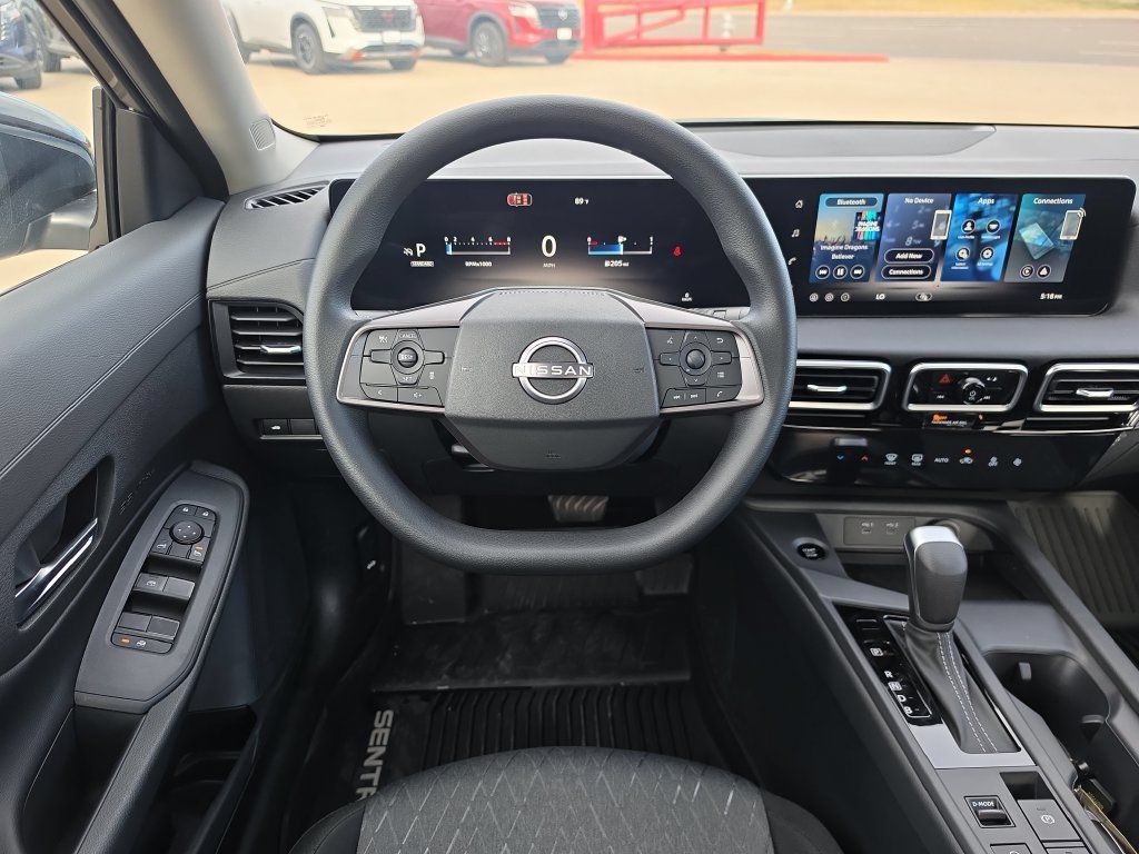 New 2027 Nissan Sentra SV w/ Floor Mat Package FWD image 11