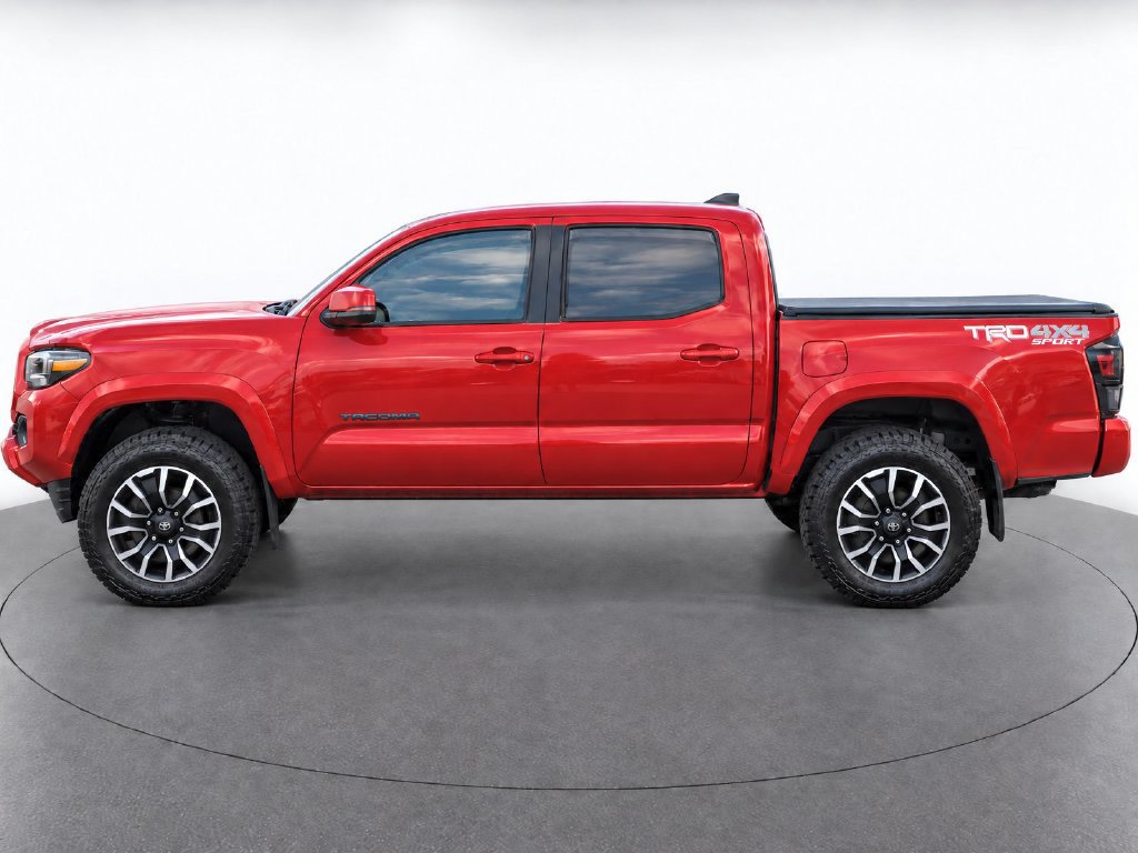 Used 2021 Toyota Tacoma TRD Sport w/ Technology Package AWD/4WD image 2