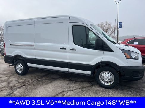 New 2026 Ford Transit 250 148 Medium Roof Extended AWD image 4