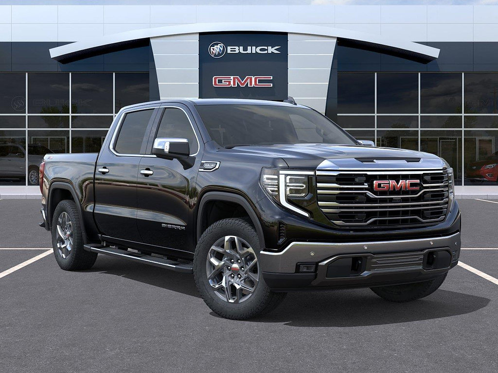 New 2026 GMC Sierra 1500 SLT w/ SLT Premium Plus Package AWD/4WD image 7