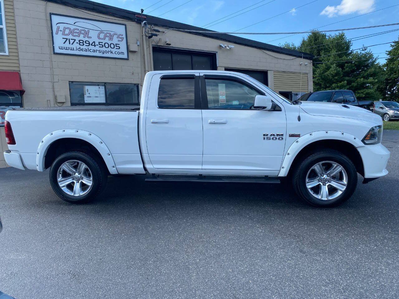 Used 2015 RAM 1500 Sport w/ Sport Premium Group AWD/4WD image 2