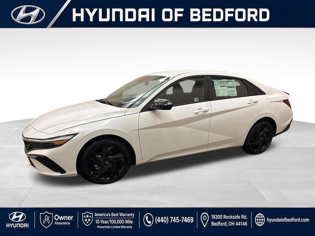 Used 2026 Hyundai Elantra Sport FWD image 10