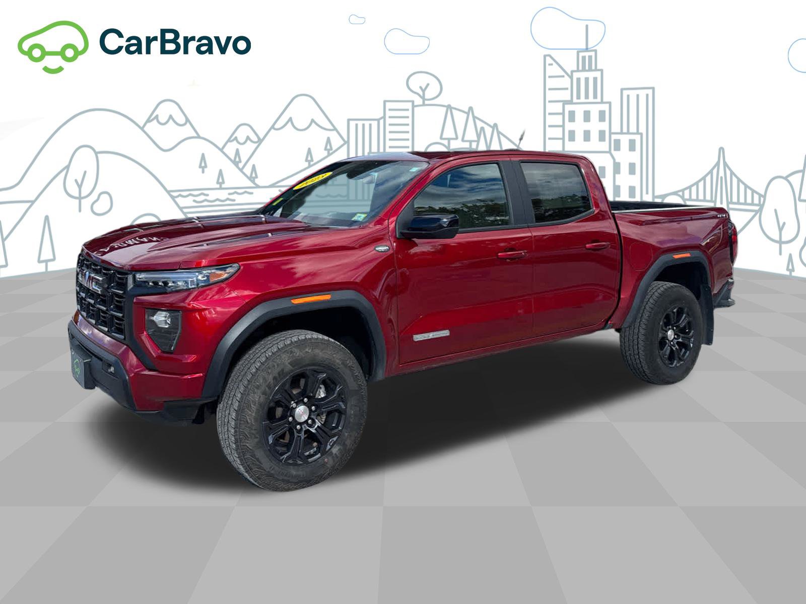 Certified 2023 GMC Canyon Elevation w/ Elevation Premium Package AWD/4WD image 1