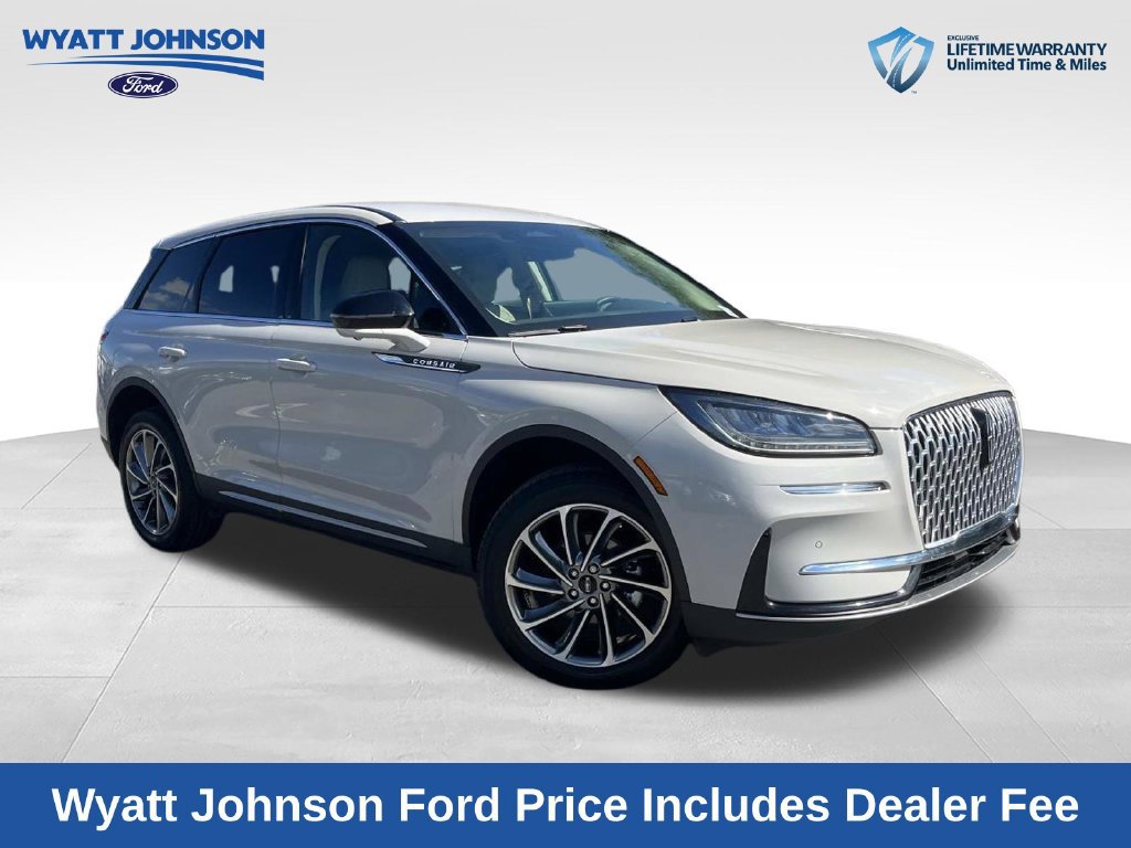 Used 2024 Lincoln Corsair FWD w/ Equipment Group 101A 360° Tour