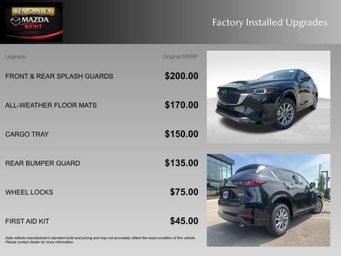 Certified 2025 MAZDA CX-5 AWD 2.5 S w/ Preferred Package image 10