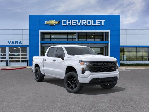 New 2026 Chevrolet Silverado 1500 Custom RWD image 1