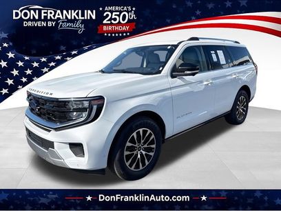 Used 2025 Ford Expedition Platinum