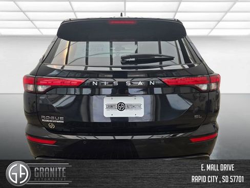 New 2026 Nissan Rogue SL AWD/4WD image 4