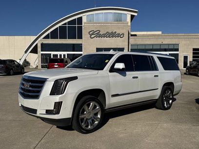 Used 2018 Cadillac Escalade ESV Premium Luxury