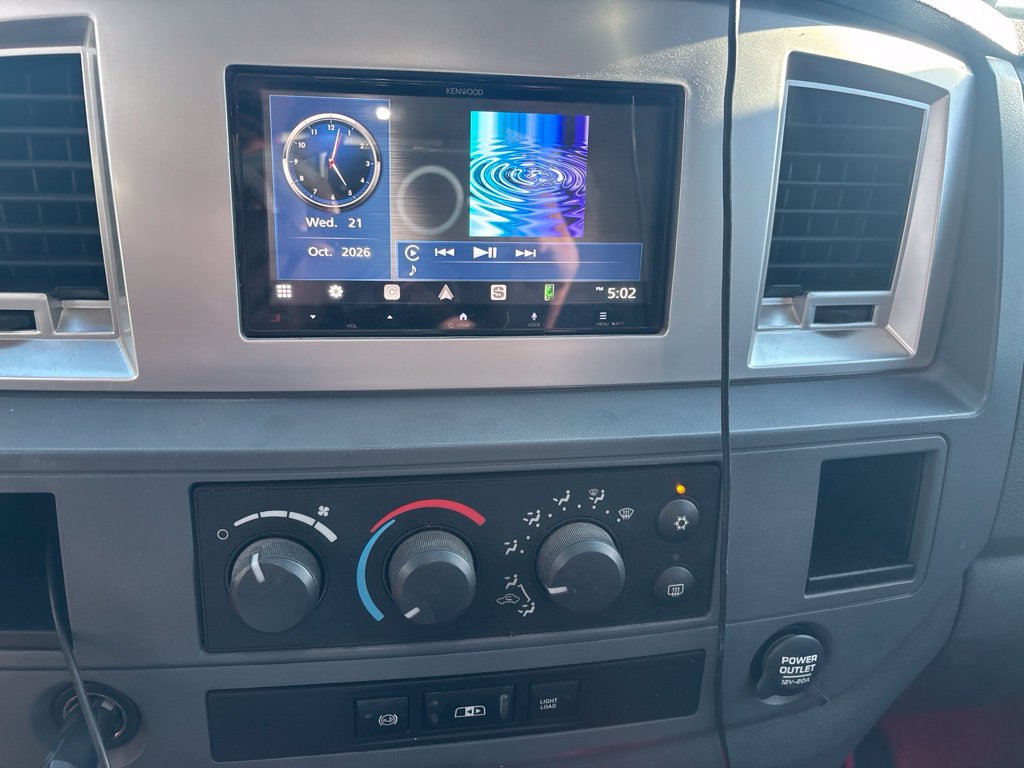 Used 2008 Dodge Ram 2500 Truck SXT w/ Popular Equipment Group RWD image 13