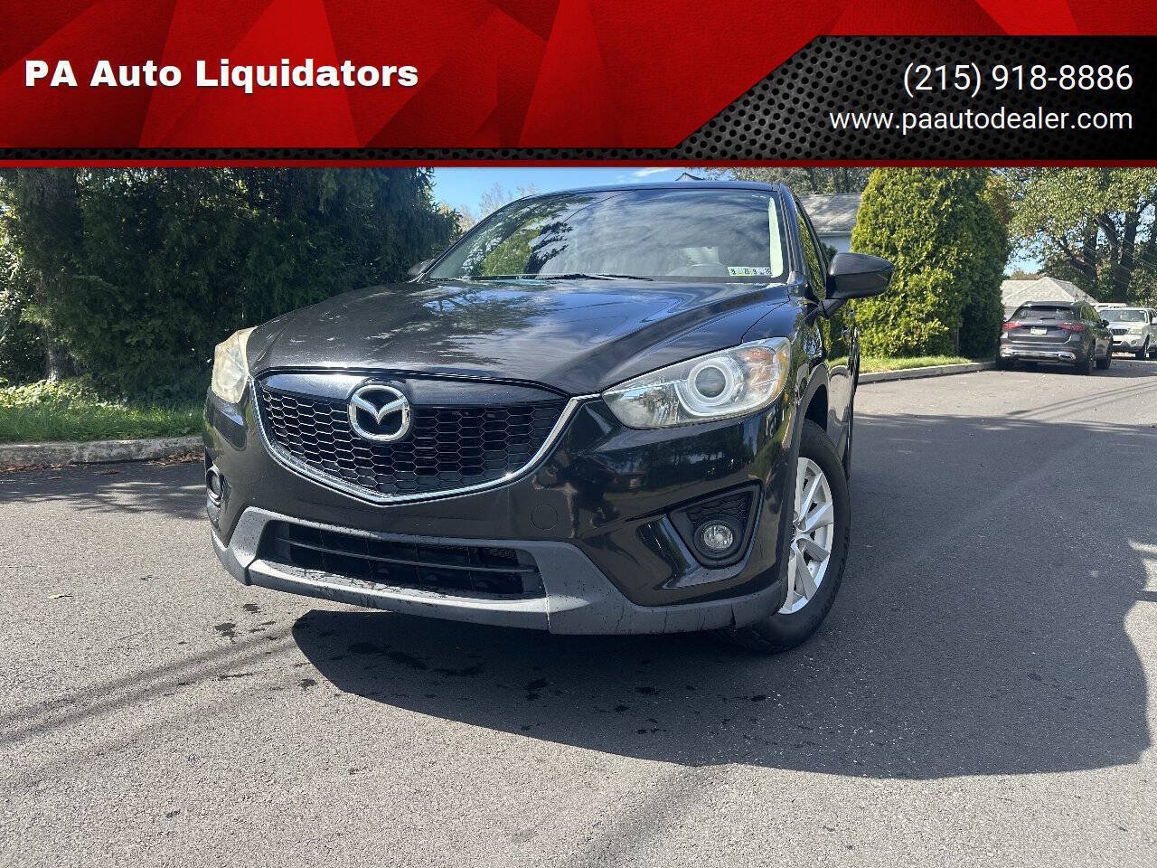 Used 2013 MAZDA CX-5 Touring w/ Bose & Moonroof Pkg FWD image 1