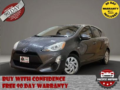 Used 2016 Toyota Prius C One