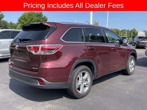 Used 2016 Toyota Highlander Limited FWD image 11