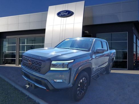 Used 2024 Nissan Frontier PRO-4X w/ Off-Road Protection Package image 4