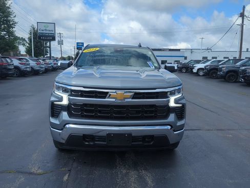 Certified 2024 Chevrolet Silverado 1500 LT AWD/4WD image 3