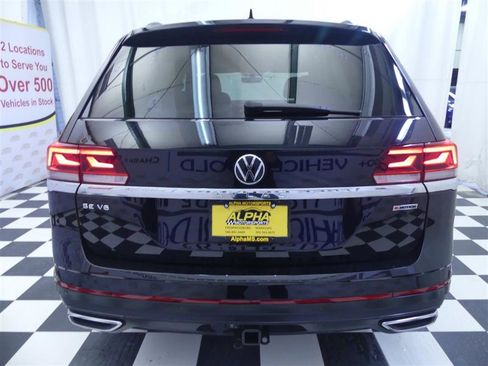 Used 2022 Volkswagen Atlas SE image 7