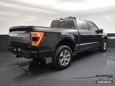 Used 2022 Ford F150 Platinum w/ Equipment Group 701A High image 49