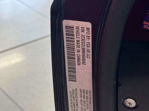 Used 2021 Dodge Challenger SRT Super Stock image 34