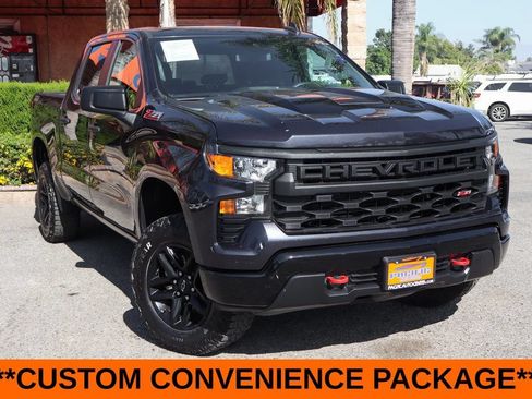 Used 2023 Chevrolet Silverado 1500 Custom Trail Boss AWD/4WD image 2