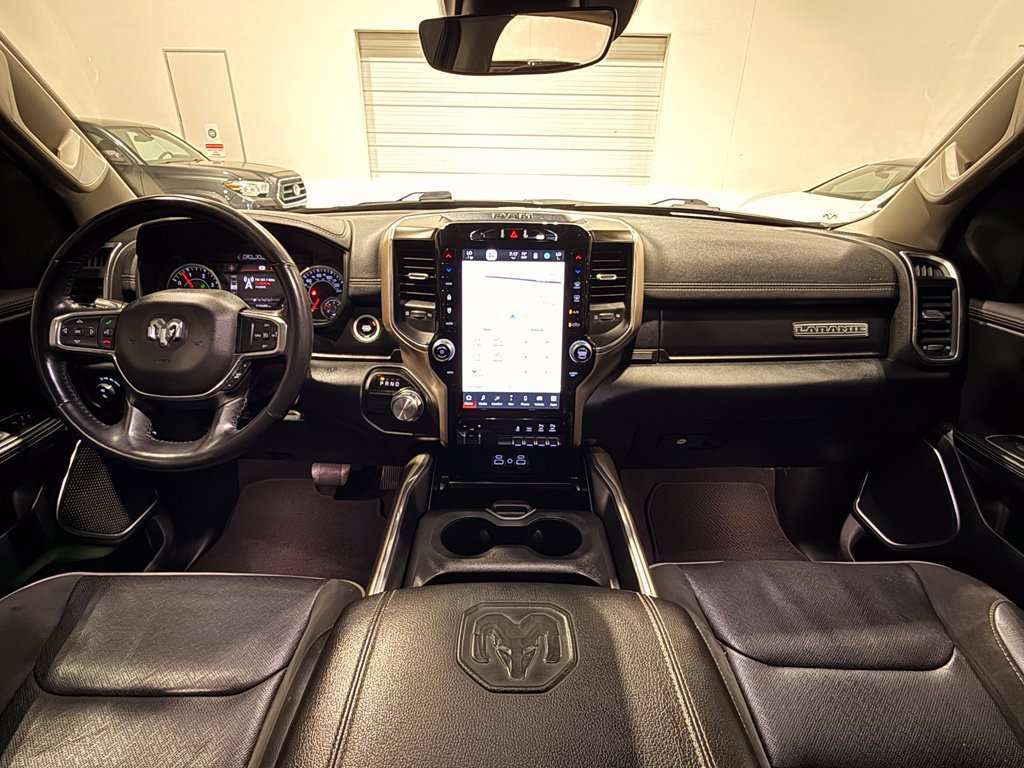 Used 2022 RAM 1500 Laramie w/ Laramie Southwest Edition RWD image 32