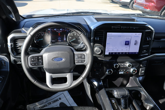 Used 2023 Ford F150 XLT w/ Equipment Group 302A High AWD/4WD image 10