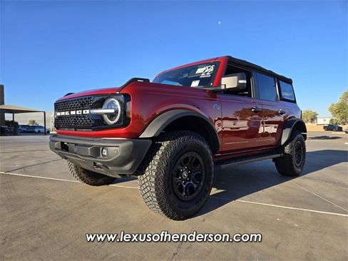 Used 2022 Ford Bronco Wildtrak image 2