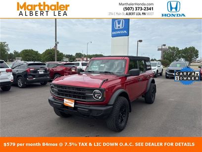 Used 2021 Ford Bronco 4-Door
