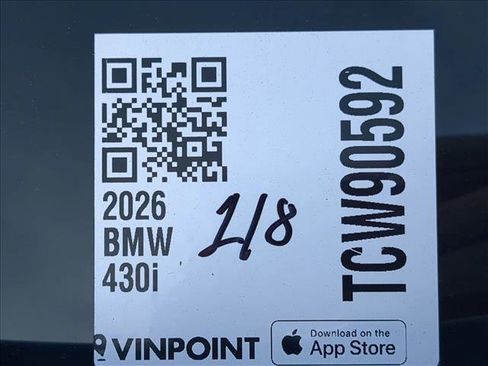 New 2026 BMW 430i Coupe image 18