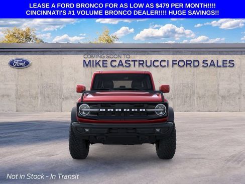 New 2026 Ford Bronco Outer Banks AWD/4WD image 6