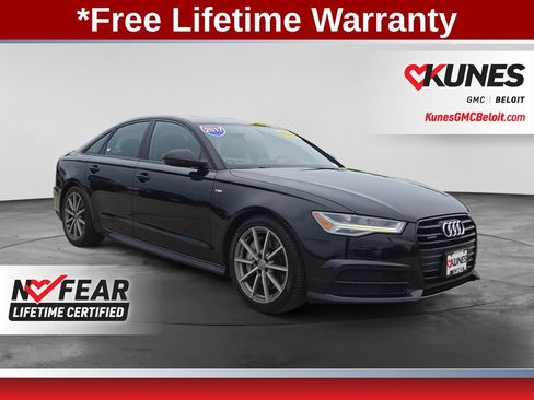 Used 2017 Audi A6 2.0T Premium Plus w/ Premium Plus Package AWD/4WD image 1