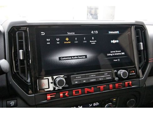 New 2026 Nissan Frontier PRO-4X w/ Pro-4x Convenience Package image 19