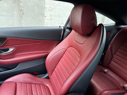 Used 2017 Mercedes-Benz C 300 C 300 Coupe 2D image 19