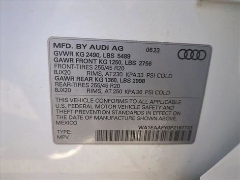 Used 2023 Audi Q5 2.0T Premium Plus image 25